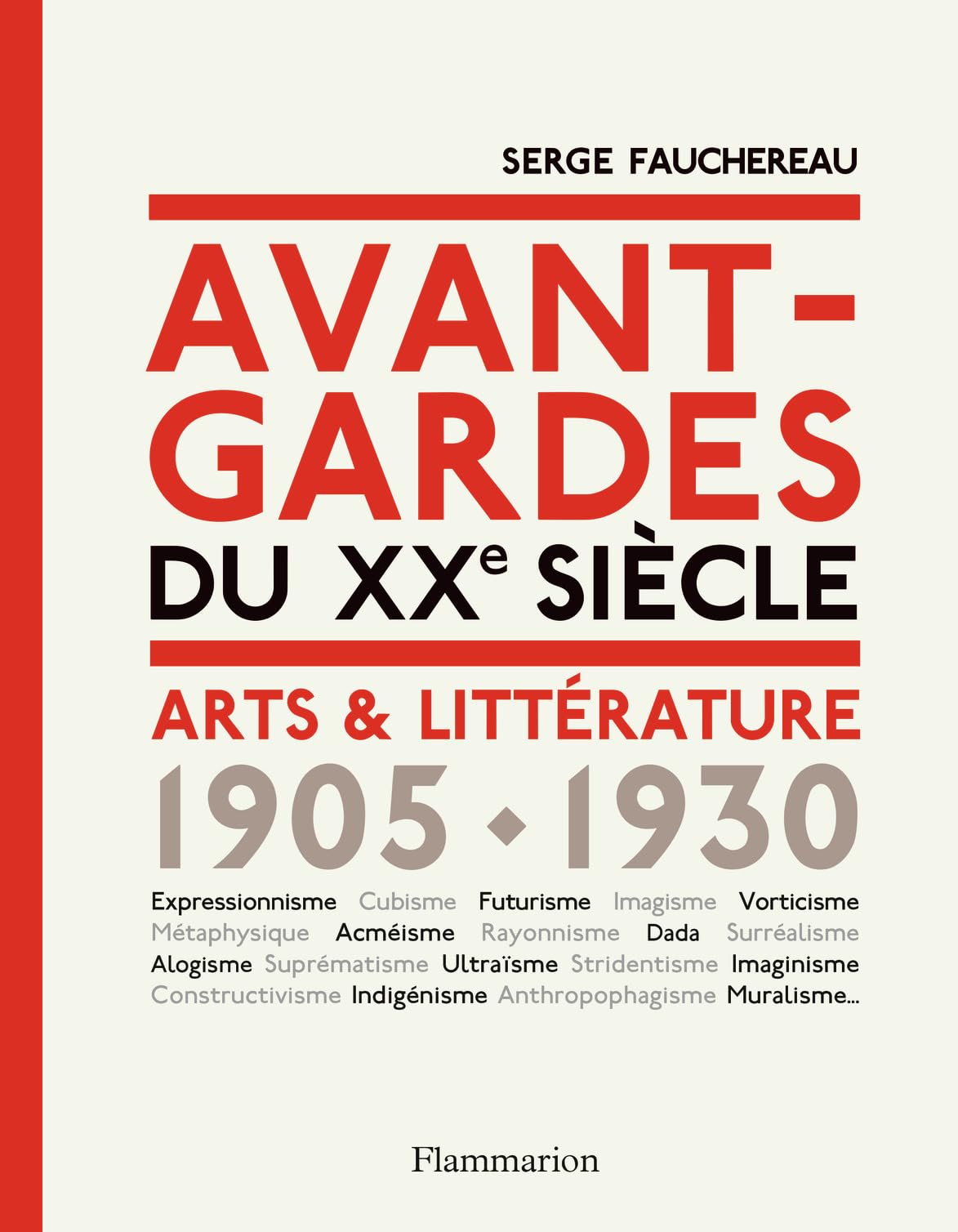 Avant-gardes du XXe siècle : sublimez votre salon avec ce livre d'arts et littérature