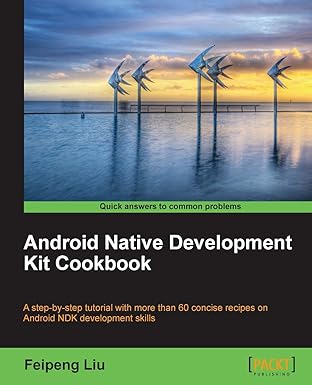 Android Native Development Kit Cookbook book cover