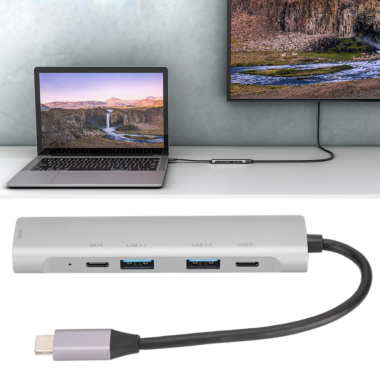Yosoo Health Gear Hub 5-in-1, 4K e PD 60W