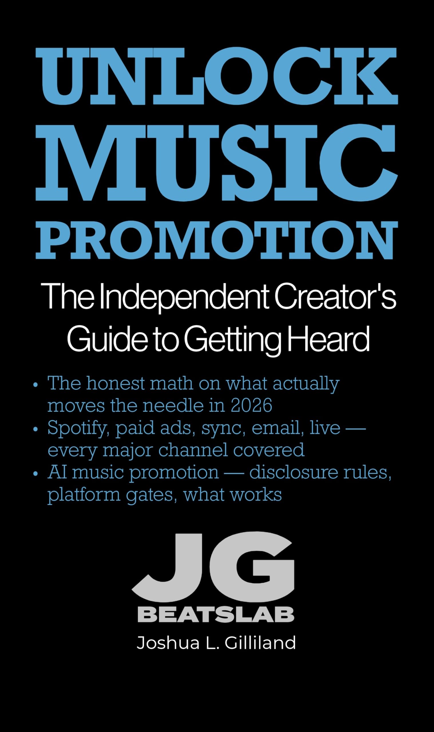 Livre promotion musique pour se faire entendre sur les plateformes de streaming