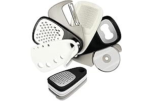 Kitchen Gadget 6-Piece Space-Saving Essentials for Campers and RVers