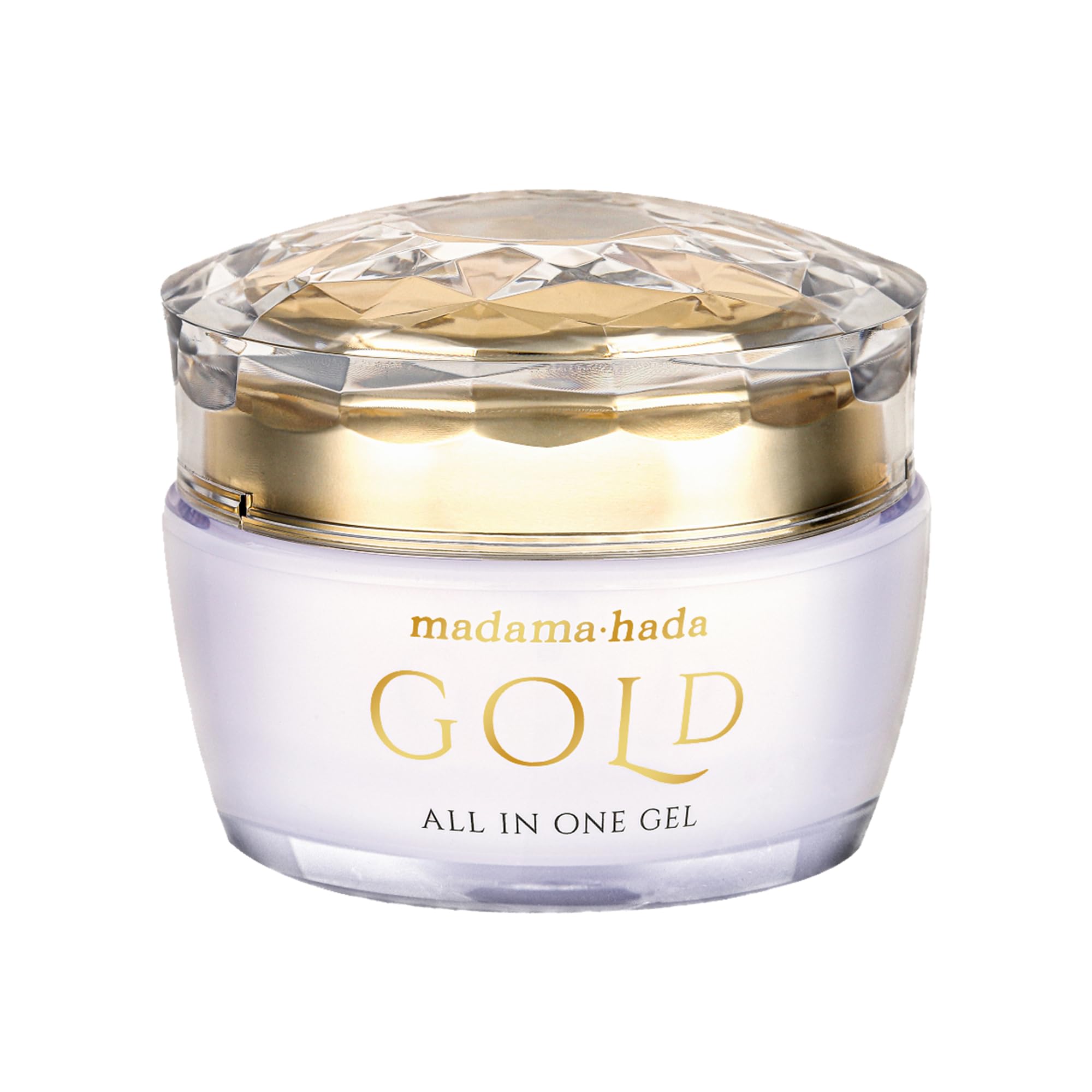 Amazon.co.jp: 真珠肌 GOLDオールインワンジェル 50g 金箔 フラーレン