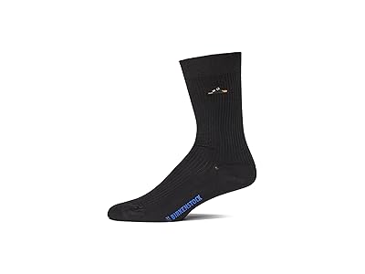 Birkenstock Cotton Ribbed Socks Knee High Socks Shoes Black : XL ( US Men