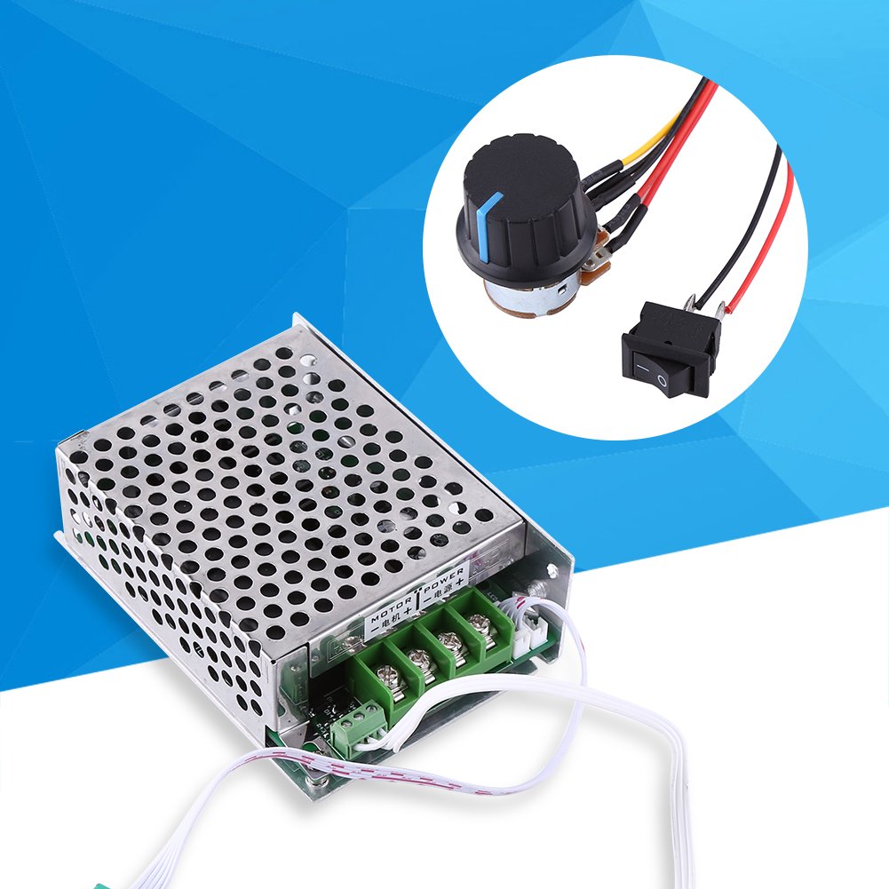 Briidea PWM Controller (2025) – 12V/24V 50A Drehz Produktbild-Vorschau 3
