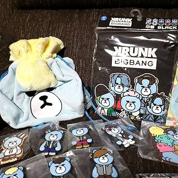 Amazon.co.jp: KRUNK クランク BIGBANG ビッグバン グッズ セット