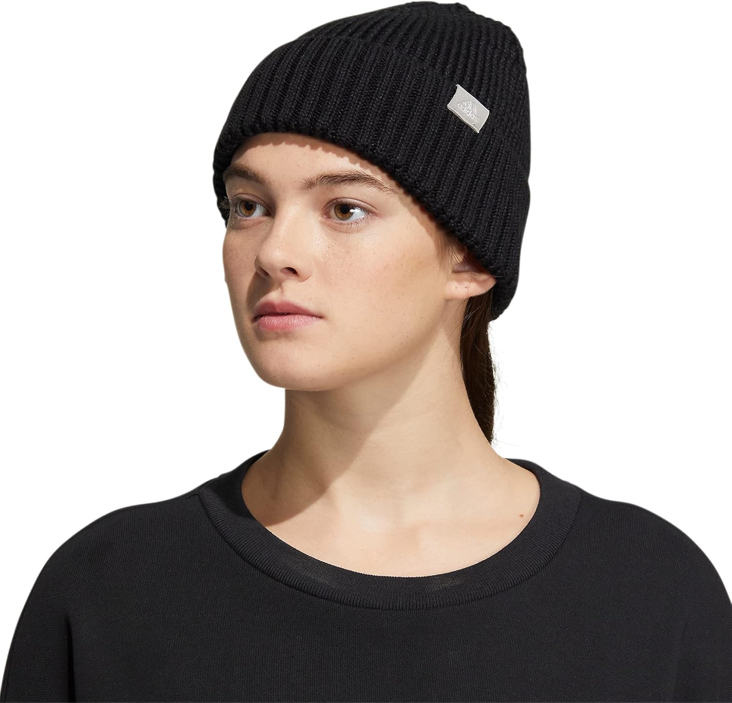 adidas Women's Fashioned Fold Beanie - Image 5