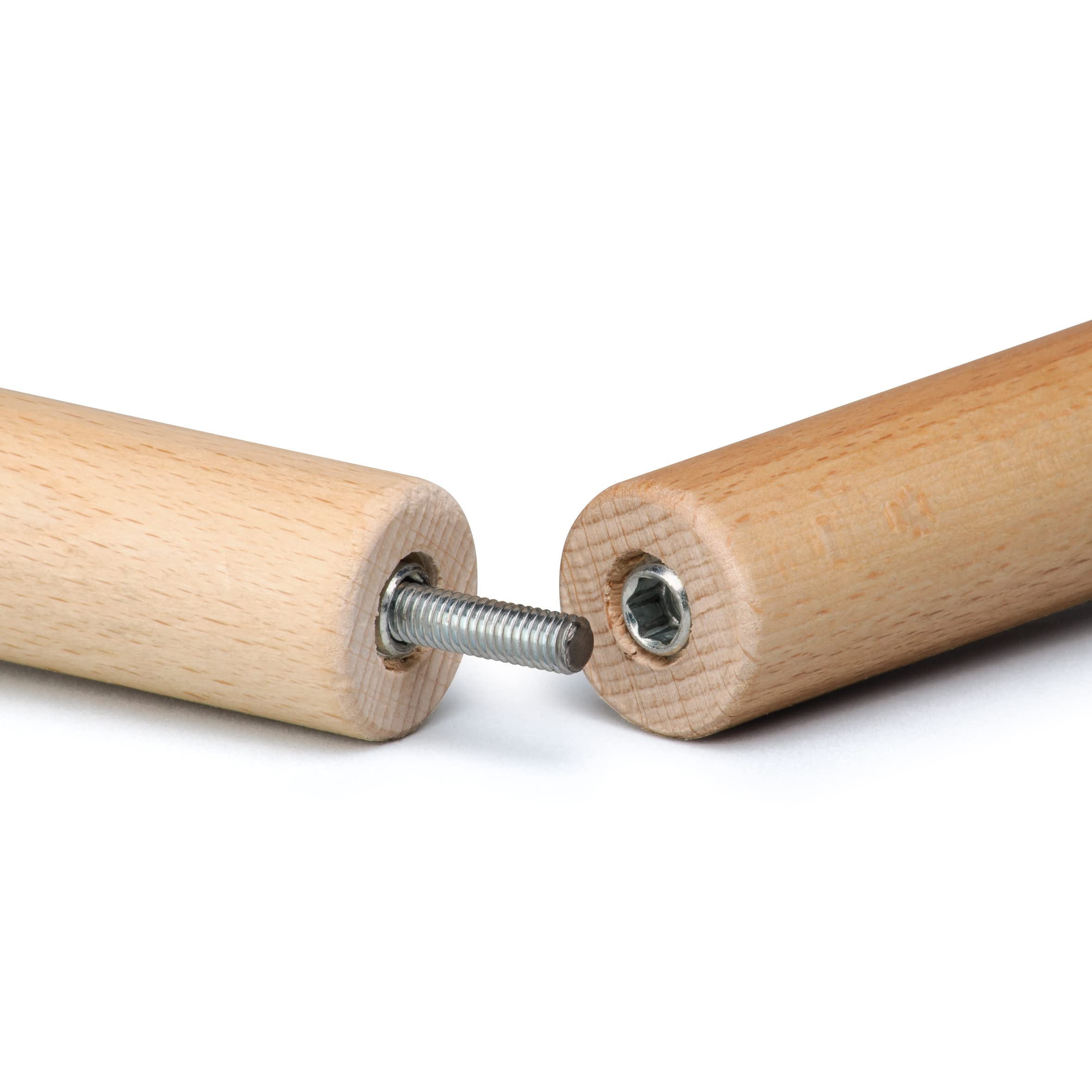 Erzi 44442 Paddelset für Rollbretter aus Holz, für Freizeit, Sport | und Therapie