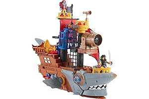 Fisher-Price Pirate Ship Playset: Embark on Swashbuckling Adventures for Little Pirates
