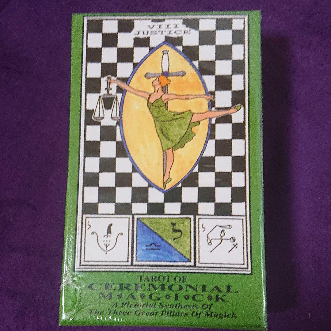 タロット オブ セレモニアル マジック TAROT OF CEREMONIAL MAGICK タロット・オブ・セレモニアル