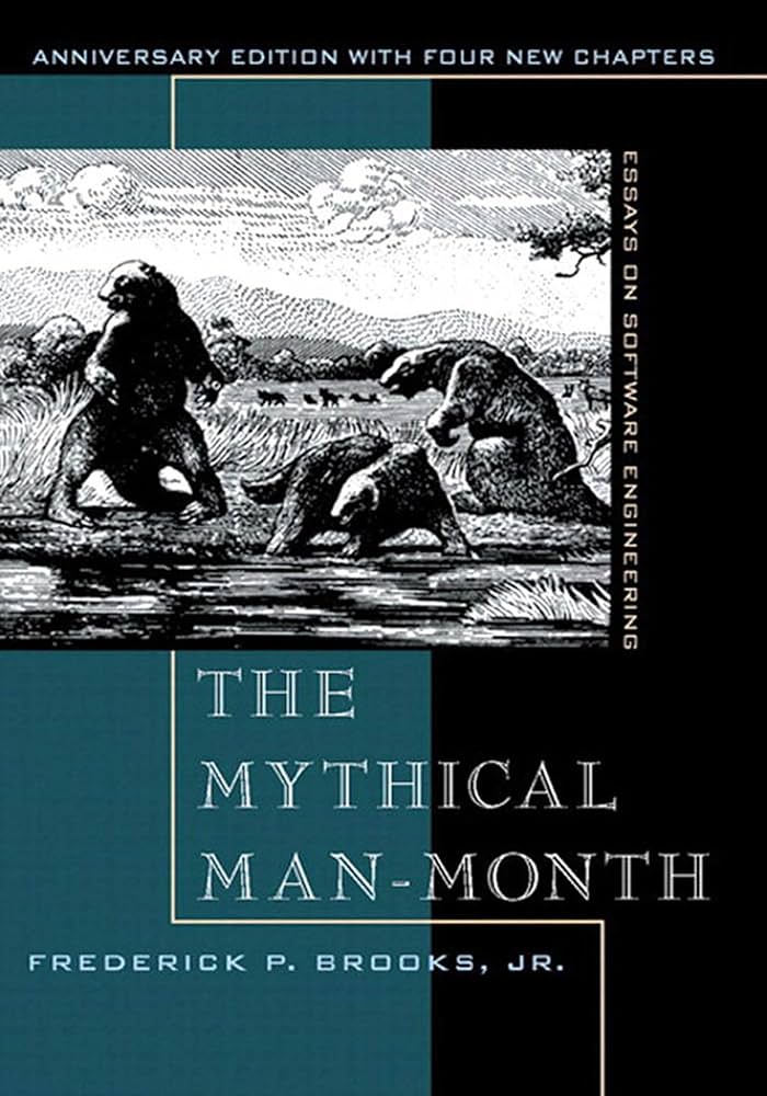 THE MYTHICAL MAN-MONTH 20周年記念版 Amazon.co.jp: The Mythical Man-Month, Anniversary Edition