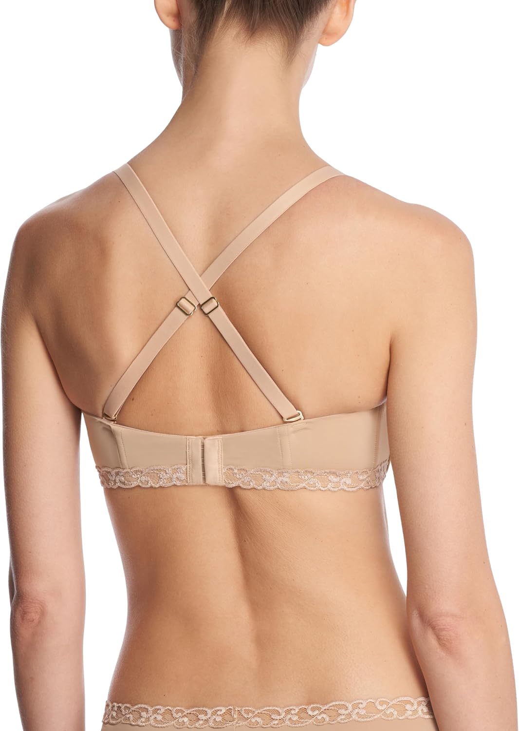 Natori Womens Pure Luxe Strapless Contour Underwire - Image 6