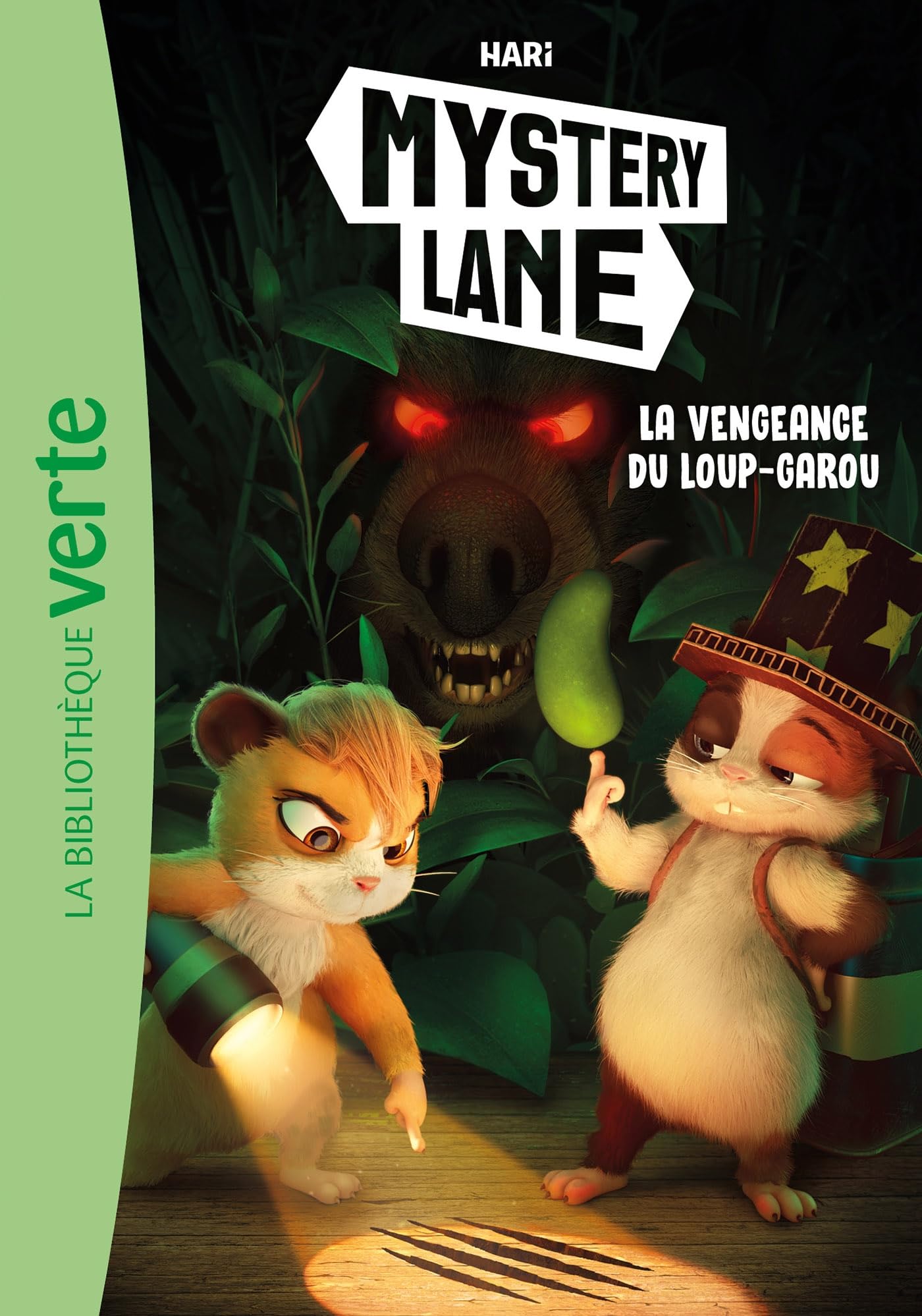 Mystery Lane, Tome 10 - La vengeance du loup-garou