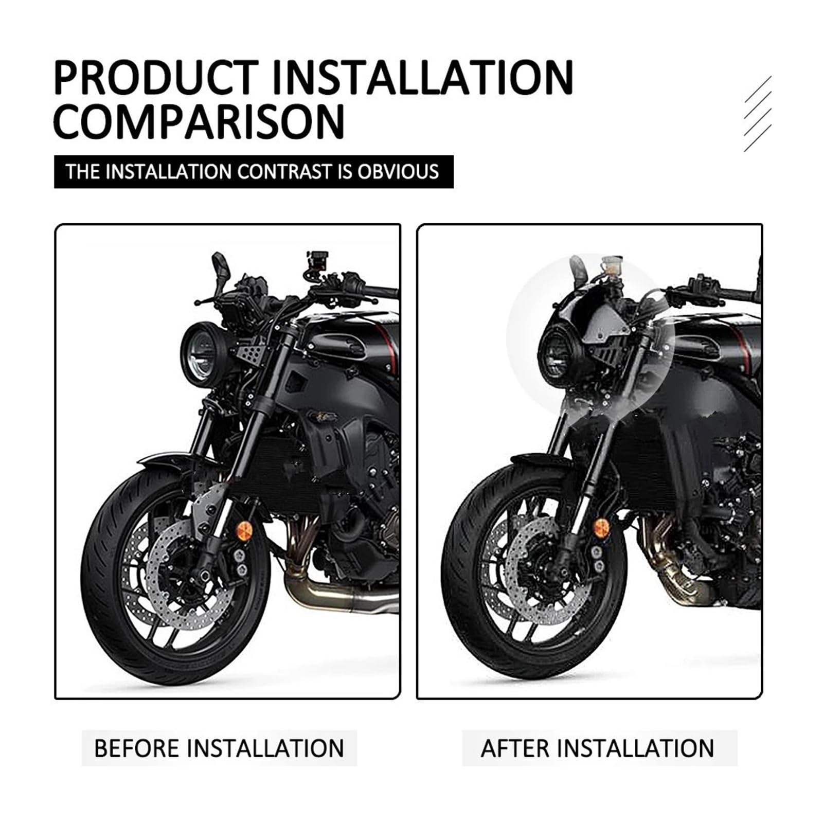 XSR900（2022）用フロントスクリーン フロントガラス ヤマハ XSR900 2022 フロントスクリーン ウインド