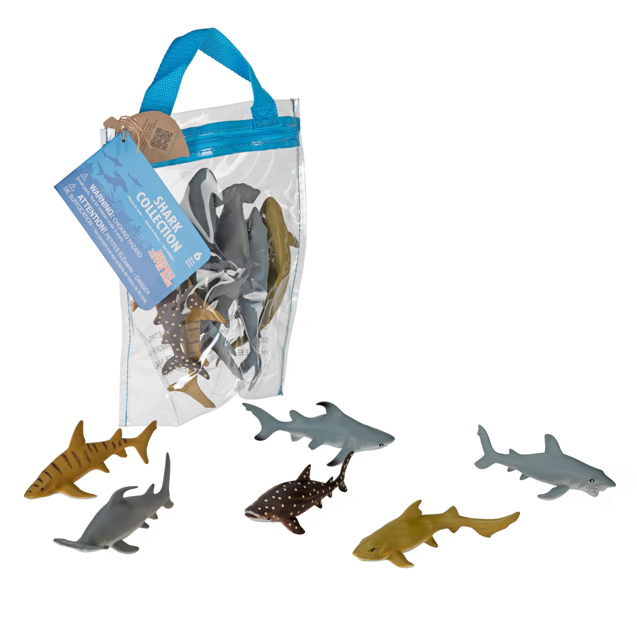 Jouets éducatifs requin pour développer l'éveil sans écran