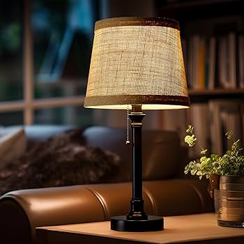 スネヲイナウトatmo design Table Lamp for BFF ONEWISH Touch Bedside Lamp for Bedroom, 3-Way Dimmable
