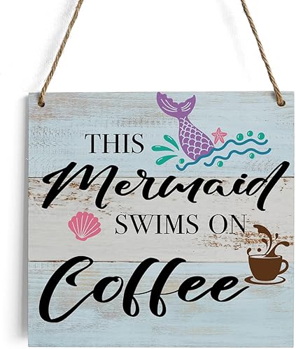 Miniatura 8 de HTBIG Letrero de madera rústico con diseño de tortuga marina, decoración de pared colgante de madera para el hogar al aire libre, 7.1 x 7.1