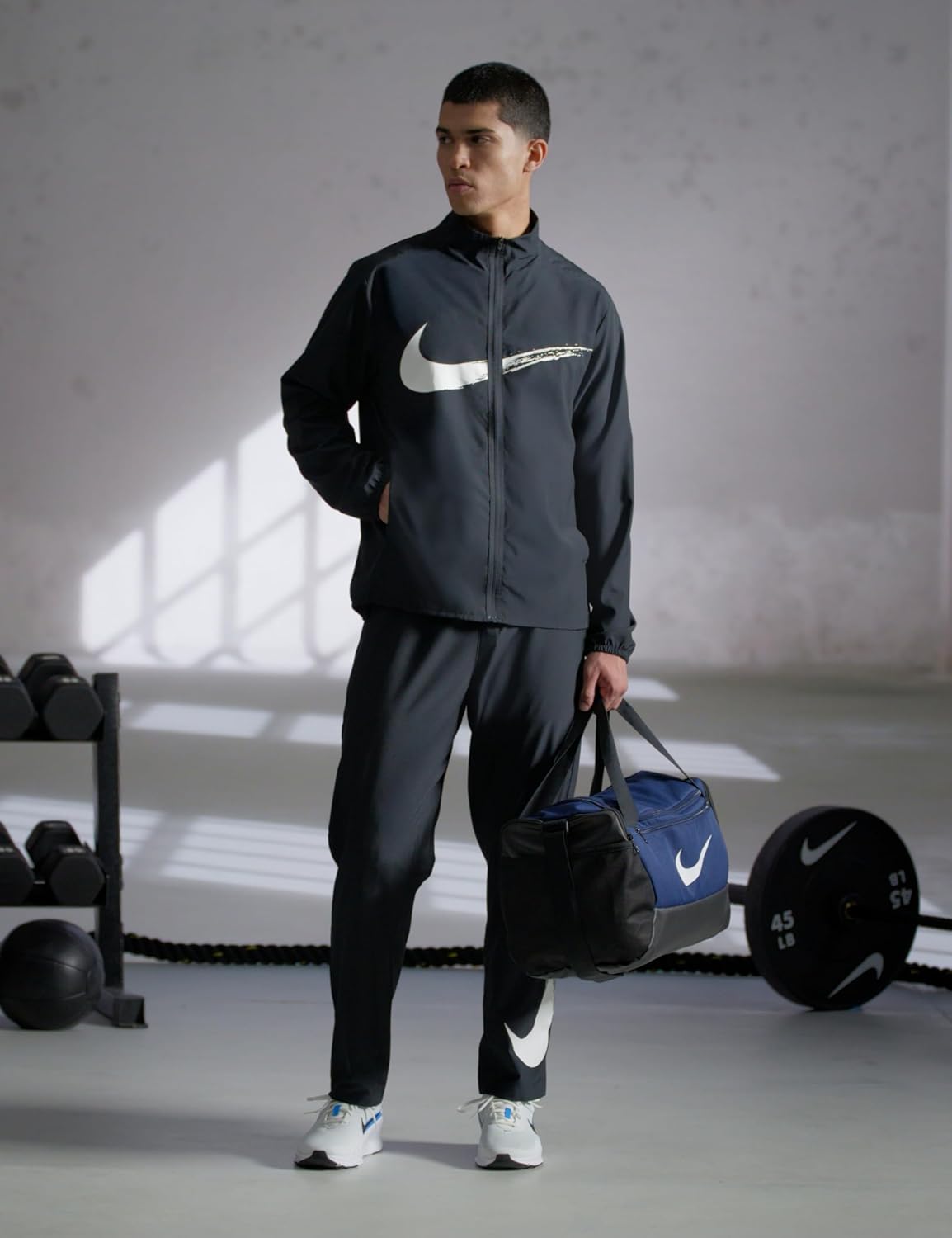 Nike Unisex Adult Brasilia 9.5 Training Duffel Bag