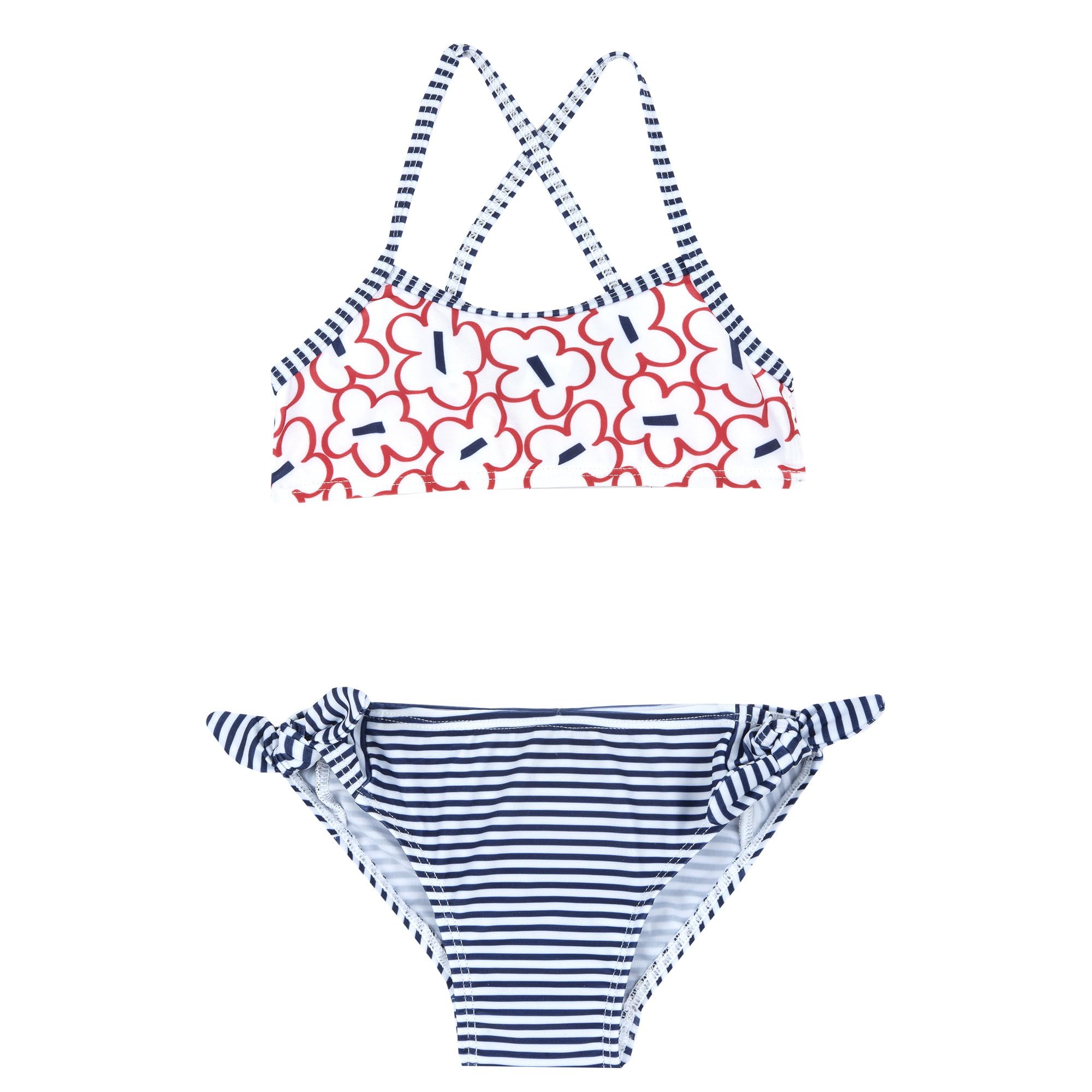 Chicco Costume Bambina 2 Pezzi, Bikini alla Moda, Ideale per Mare e Piscina, Permette Grande Libertà di Movimento Fuori e Dentro l'Acqua, Abbigliamento Bambina e Ragazza, Progettare in Italia