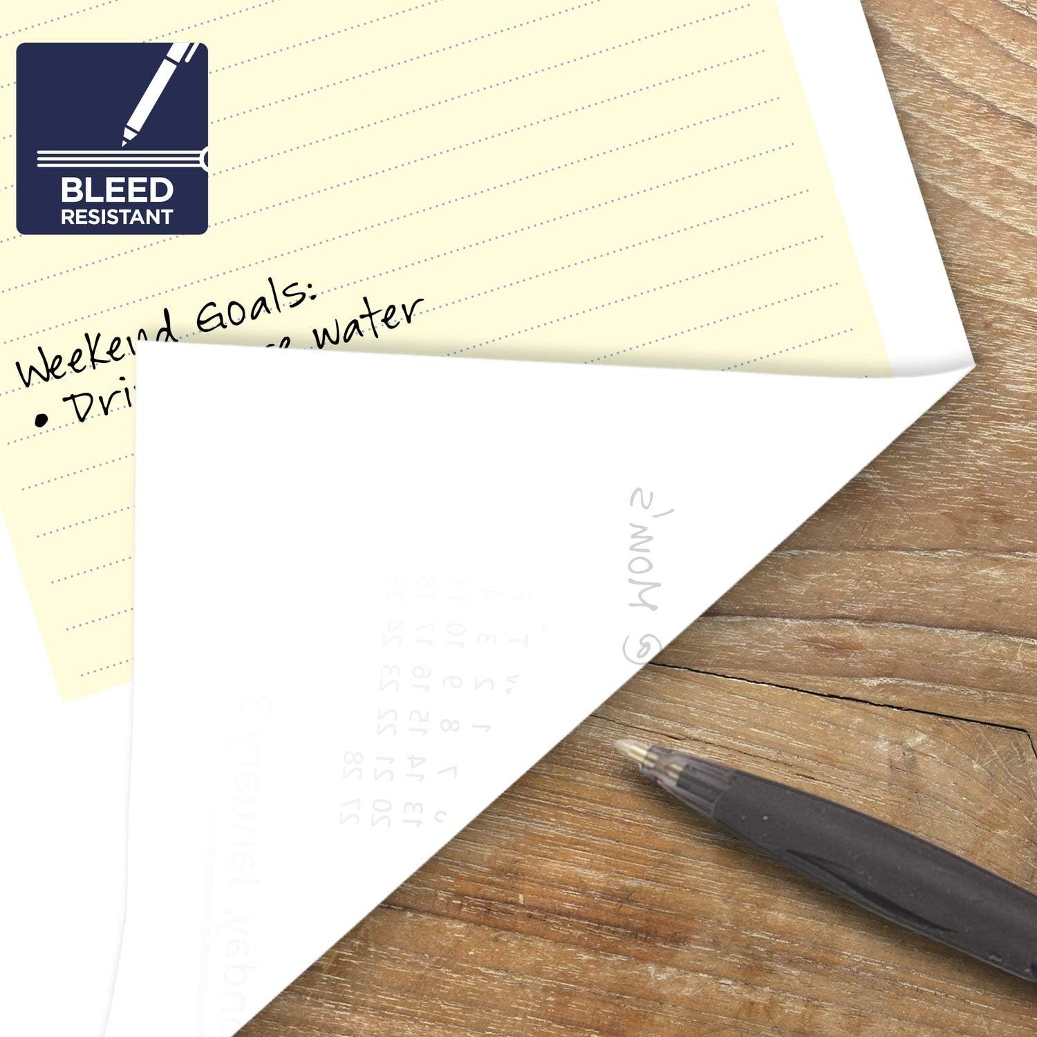 2022 Daily Desk Calendar Refill by AT-A-GLANCE, 3-1/2" x 6", Loose-Leaf, QuickNotes (E51750) : Office Products