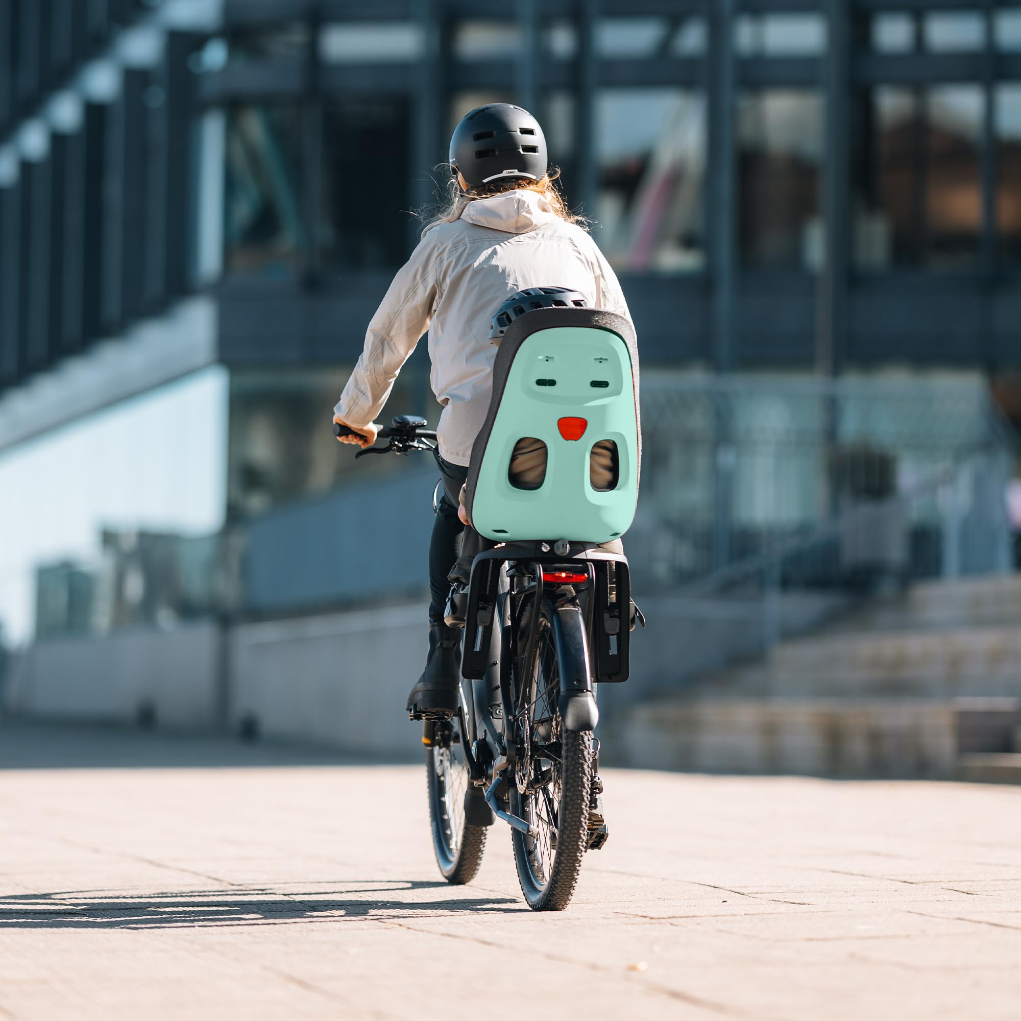 Thule Yepp Nexxt 2 Maxi Frame Mount Siège Vélo Enfant Monté sur Cadre
