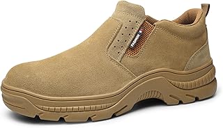 [ＰＡＦＨＬ] 安全靴 メンズ 作業靴 セーフティーシューズ 鋼先芯 つま先保護 滑り止 釘踏み抜き防止 シューズ 靴 撥水 滑り止 軽量 通気 24-28cm