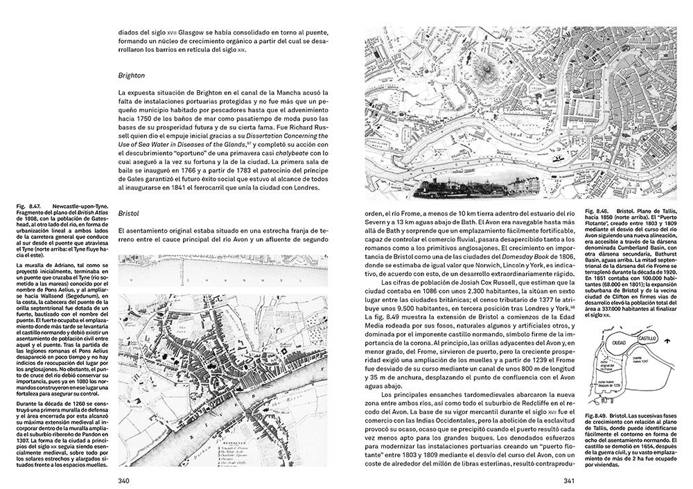 Historia de la forma urbana. Desde sus orígenes hasta la revolución industrial (SIN COLECCION)
