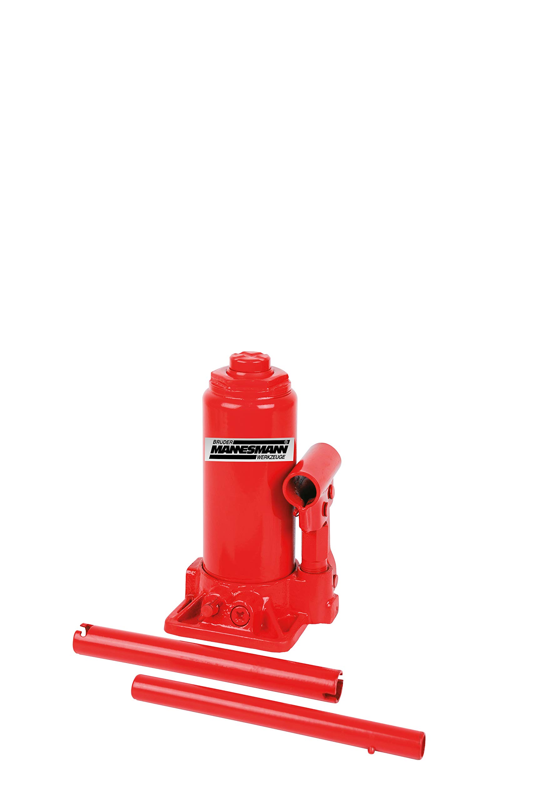 Conector hidráulico Mannesmann 2 t, TÜV/GS, M 007-T-GS2, rojo