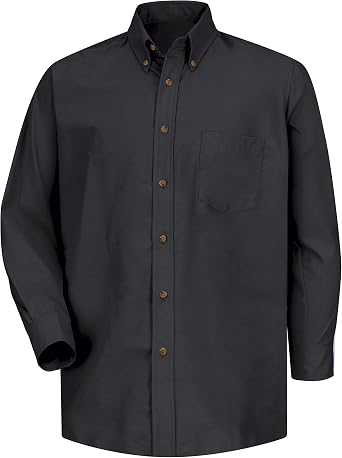 Red Kap Men's Poplin Dress Shirt