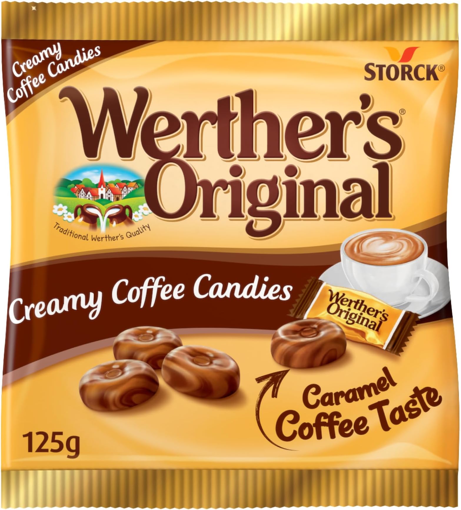 Creamy Coffee Candies 125g