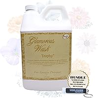 Vista 356 de Worldwide Nutrition Paquete: Tyler Candle Company Glamorous Wash Diva - Detergente líquido para ropa - Detergente para ropa Diva lavable a mano y a