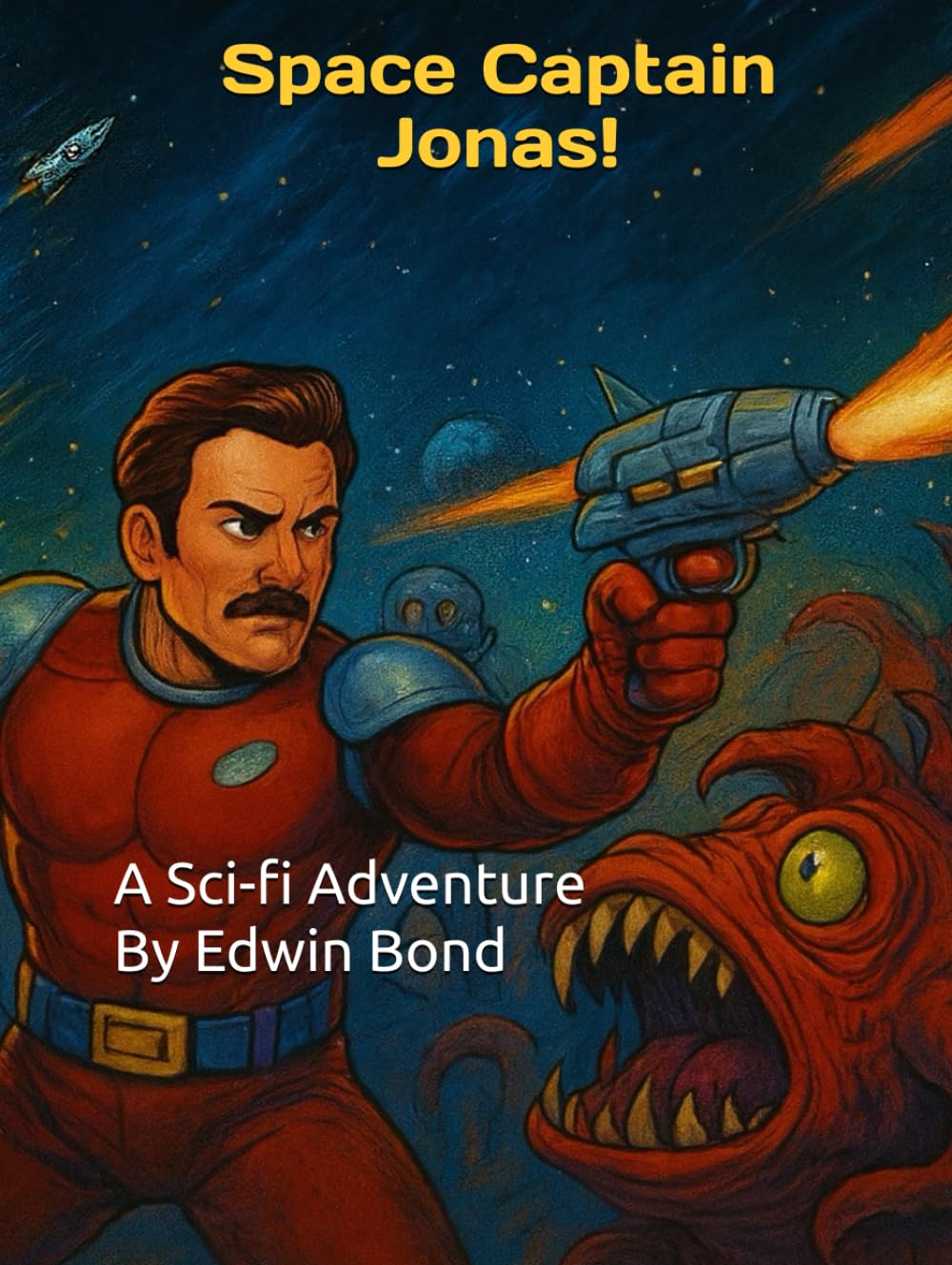 Space Captain Jonas!: A Sci-fi Adventure