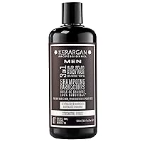 Kerargan - Shampoo Fortificante 3in1 all'Olio di Canapa - Rinforza Capelli