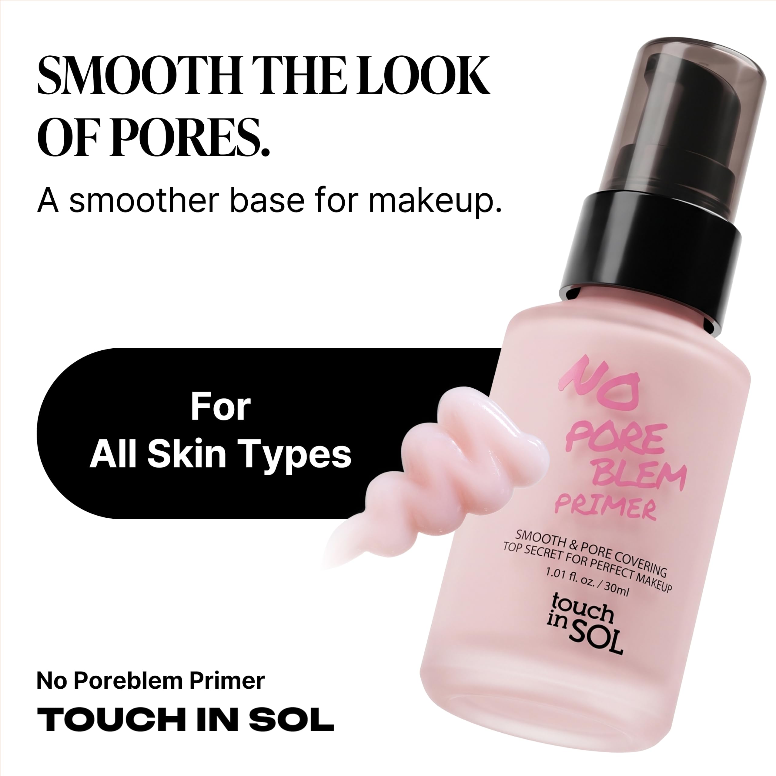 TOUCH IN SOL No Poreblem Primer - Pore Minimizing -2