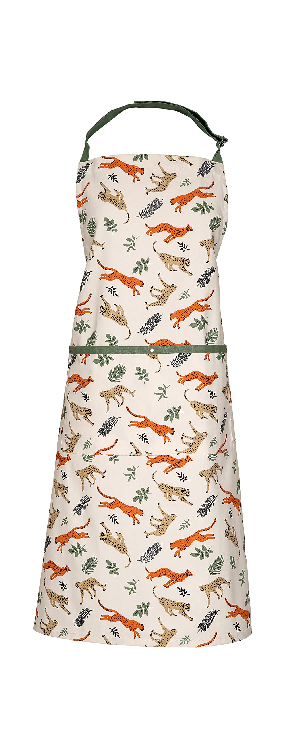 Dexam Leopard Print Adult Apron