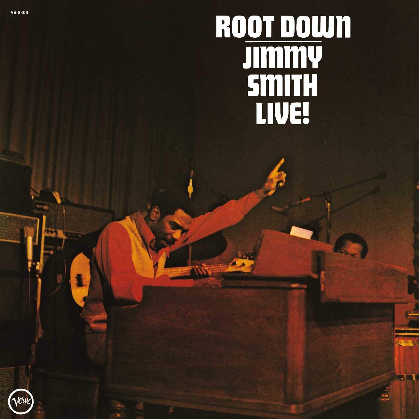 SMITH, Jimmy - Root Down: Jimmy Smith Live - Vinyl (heavyweight vinyl LP)