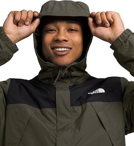 Miniatura 5 de THE NORTH FACE Chaqueta Antora Triclimate para hombre Capa exterior impermeable, capa interior cálida de forro polar, capucha ajustable de 3 piezas