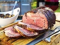 Vista 11 de Weber Grill Rotisserie Kit for Genesis II 200/300 Series - Great for Slow Roasting Chicken, Lamb, Ribs, or Turkey on Your Grill; Includes Spit