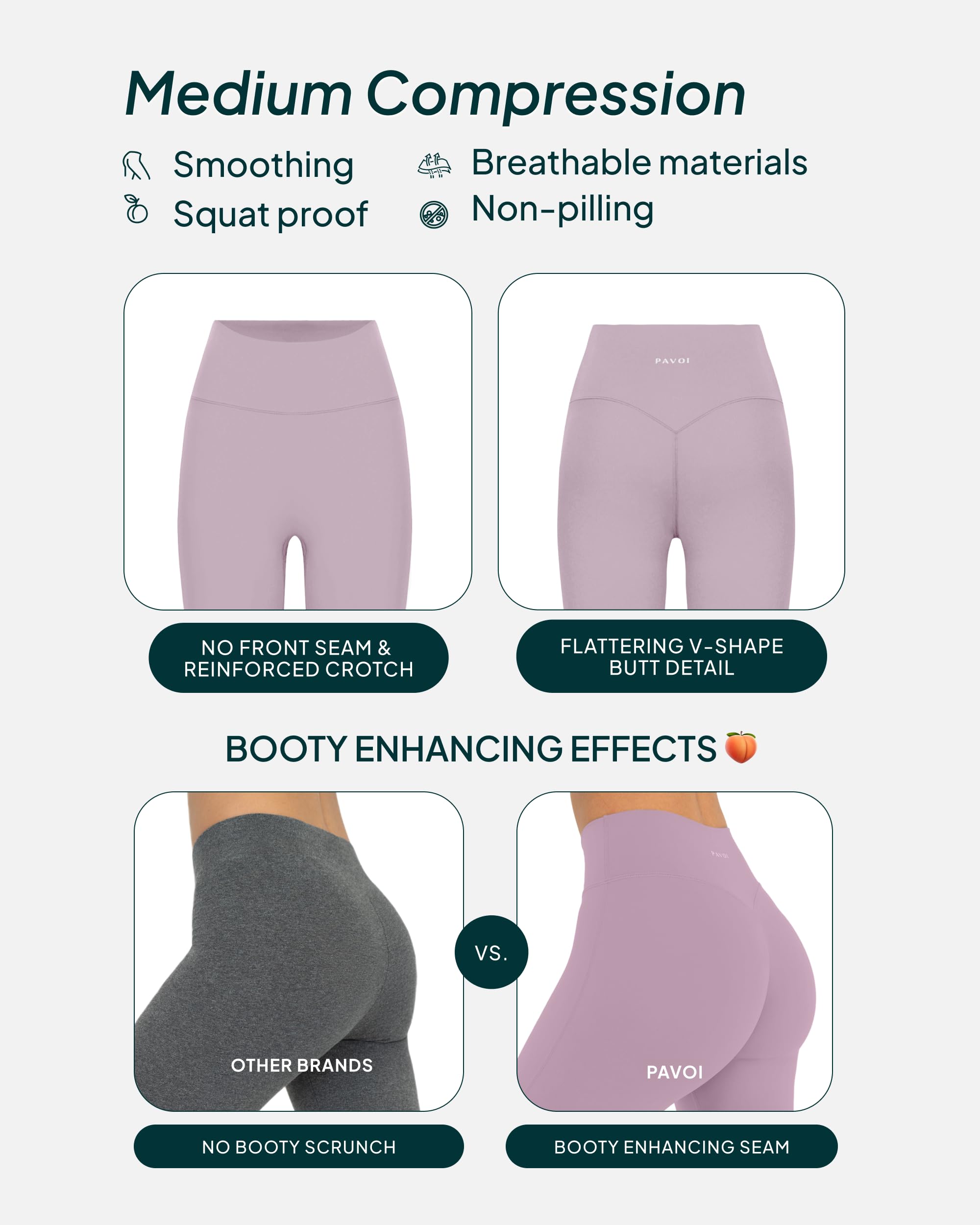 PAVOI Active - Ff-2405-lf-a059, Pantaloni da Yoga Donna