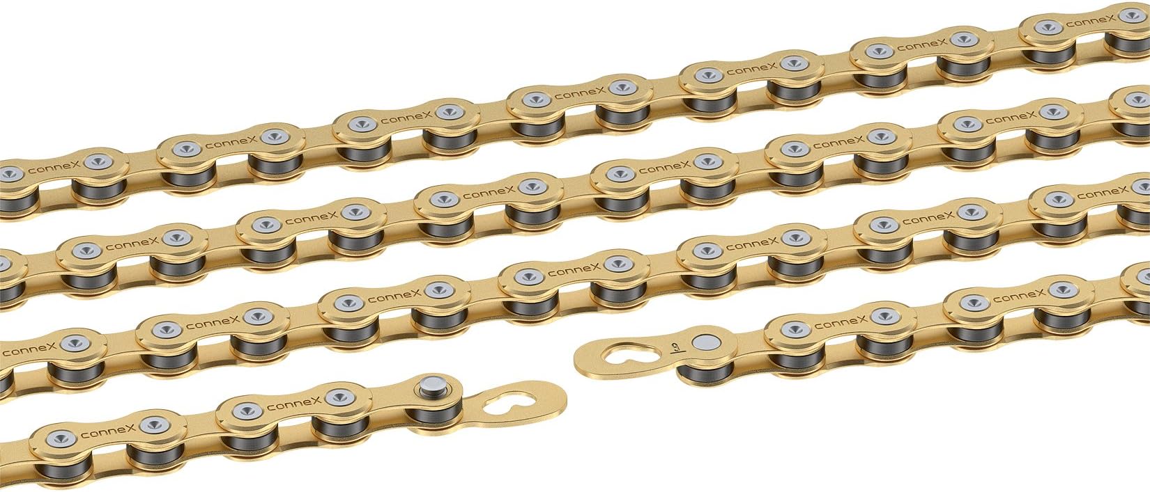 Connex Chain 9SG 9 Speed Brass - Gold