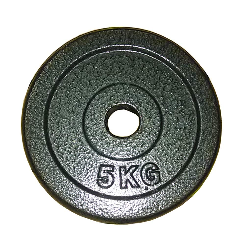 LOFAMI Barbell Plate Dumbbell Plate Weight Plate Pure Iron Weight Plates Barbell Plates Fitness Dumbbell Barbell Plates for Gym Home Weight Plates for Barbell or Dumbbell (Size : 15kg)