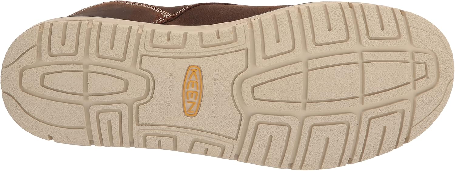 KEEN Utility Men's San Jose 6" Soft Toe Wedge Work Boots - Image 4