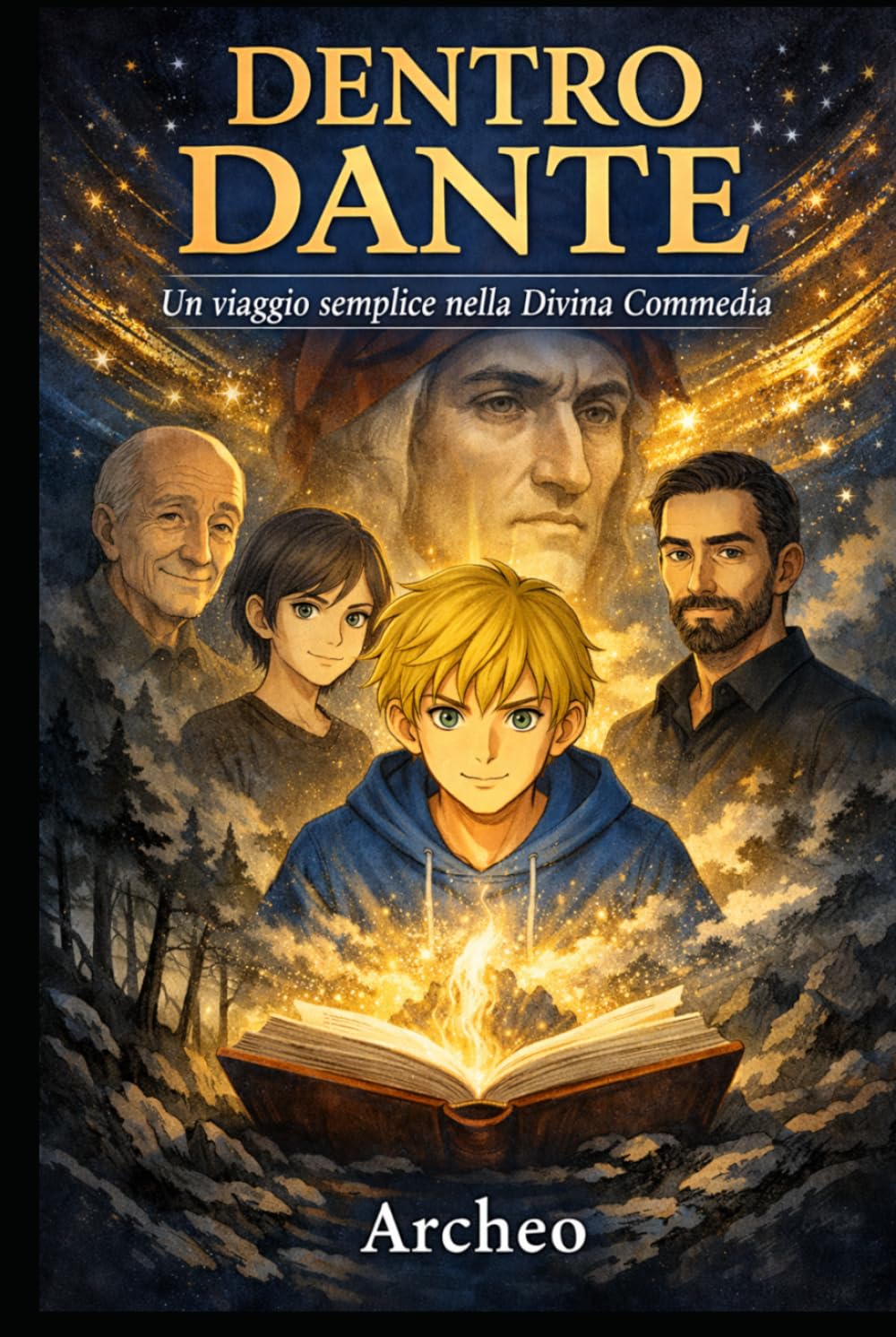 Dentro Dante: Un viaggio semplice nella Divina Commedia (Viaggi nella Conoscenza: La collana che trasforma ITALIANO, STORIA e GEOGRAFIA in AVVENTURE INDIMENTICABILI)