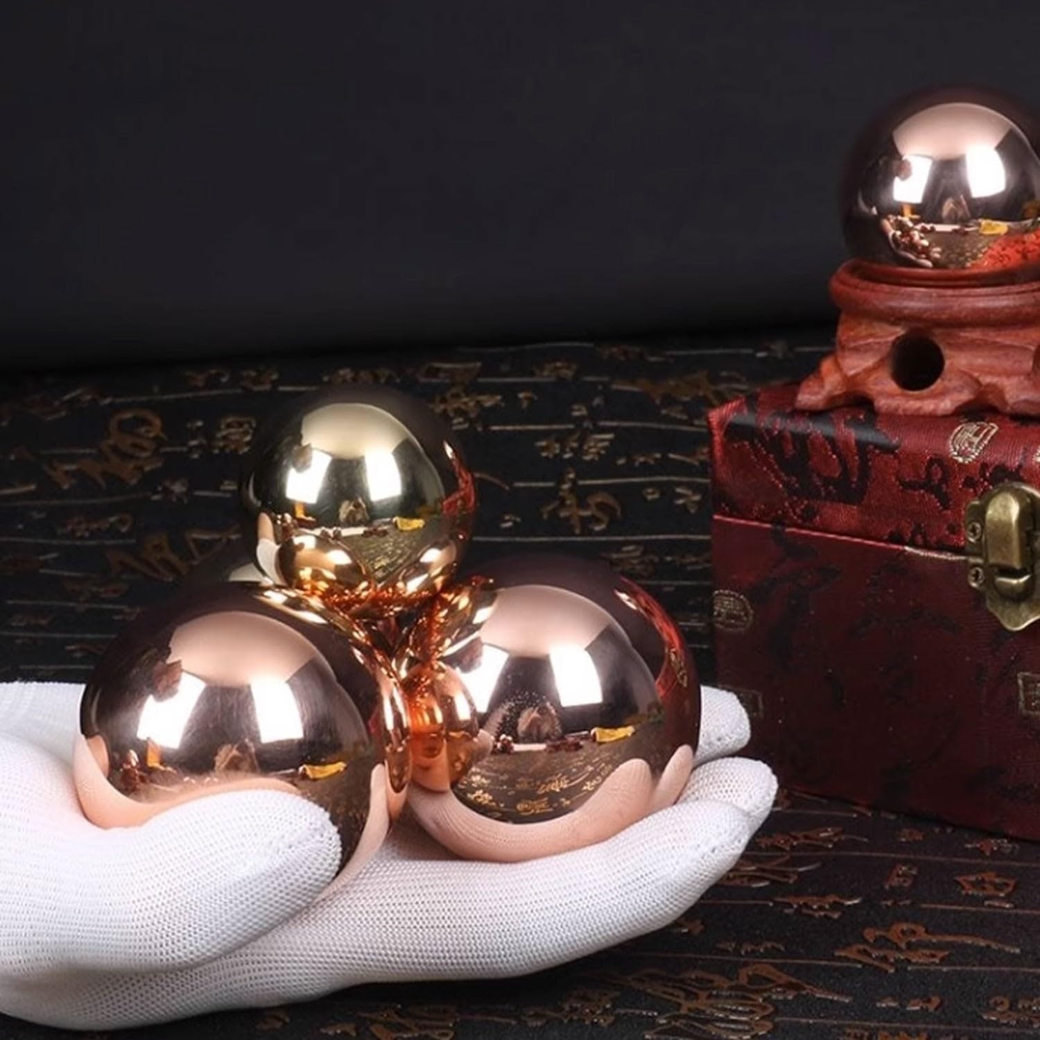 Amazon.co.jp: BBAUER 中国ボール ケーゲルボール 健康ボール