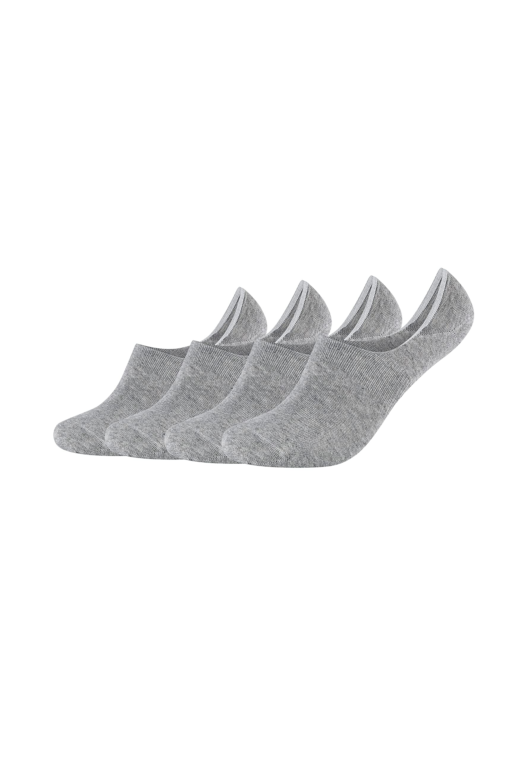 Camano Füßlinge 4er Pack Füßlinge grau – Herren 43-46