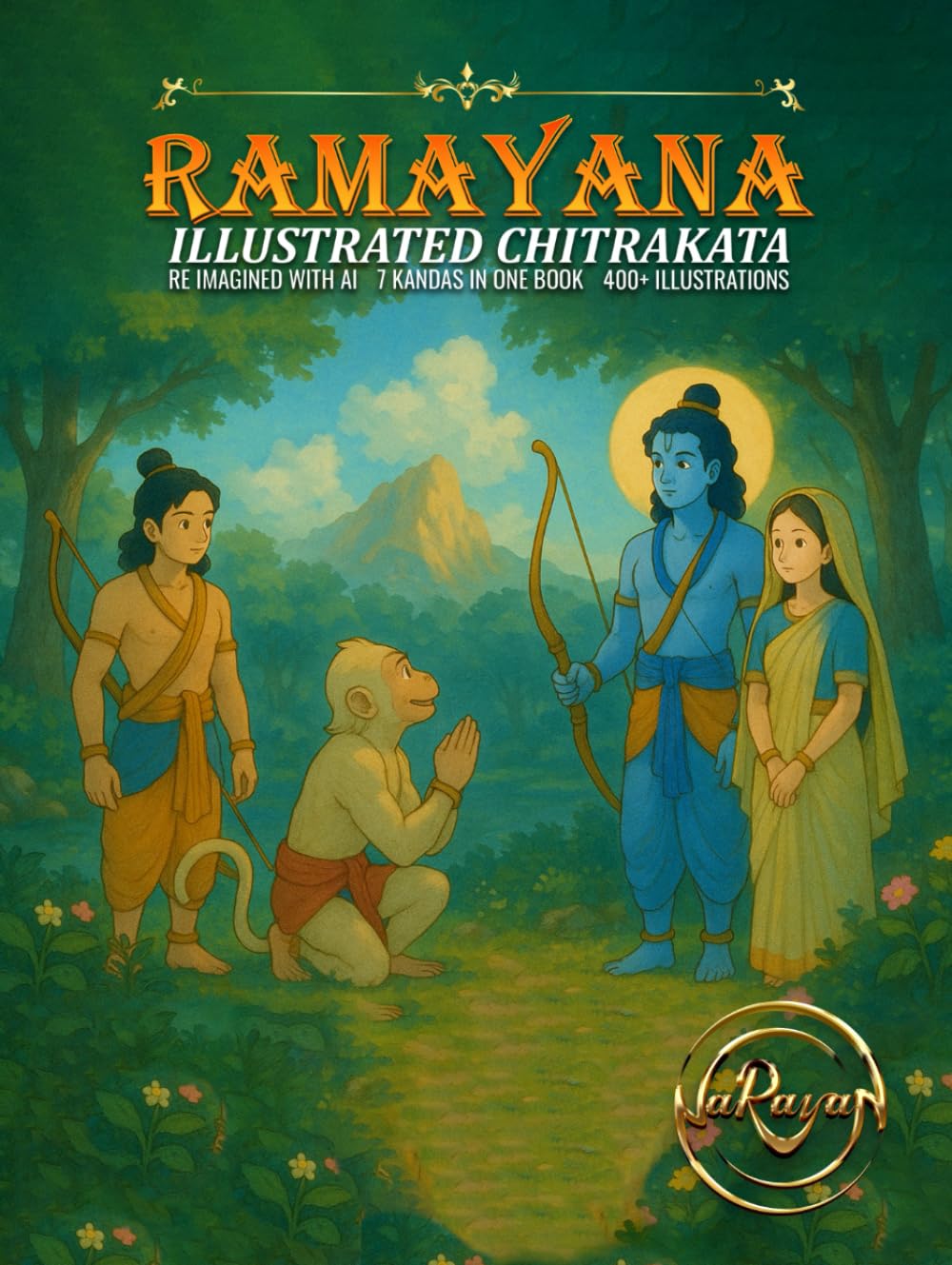 Ramayana: Illustrated Chitrakata