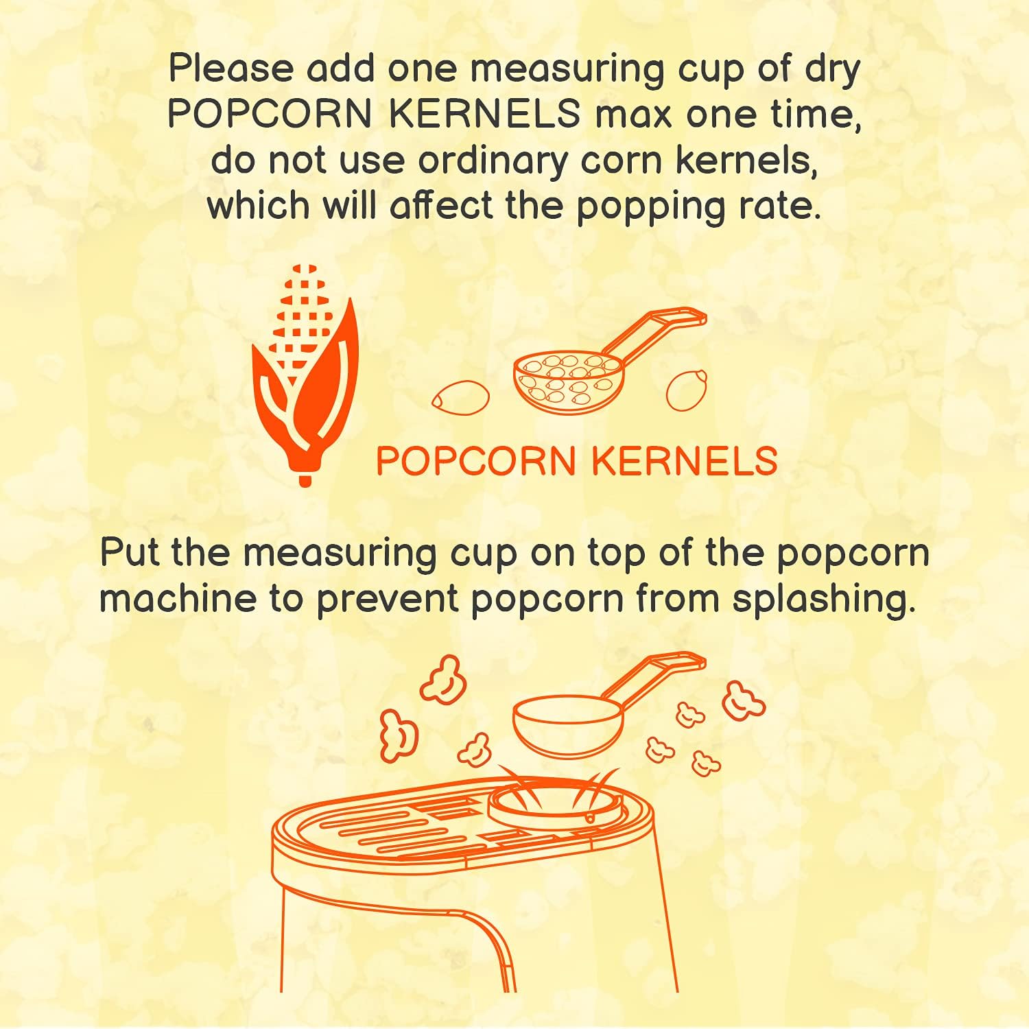 Hot Air Popcorn Machine, ISILER 1200W Electric Popcorn Maker, 2 Minute Fast Popcorn Popper with Container & Measuring Cup, Oil-Free,BPA-Free & ETL Certified, Use Popcorn Kernels