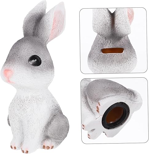 Miniatura 9 de Mini esculturas de animales de resina para decoración del hogar, juguetes para niños, alcancía digital de resina, banco de dinero, bonita caja de