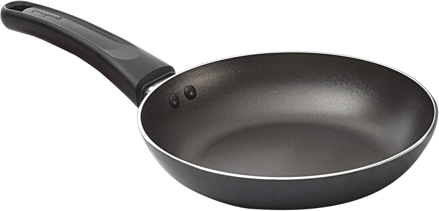 GoodCook Everyday Nonstick 10-Piece Cookware Set with Utensils, Includes Fry Pans, Sauce Pans, and Casserole Pan, PFOA-Free Nonstick Aluminum, Ergonomic Handles, Versatile Cooking Set