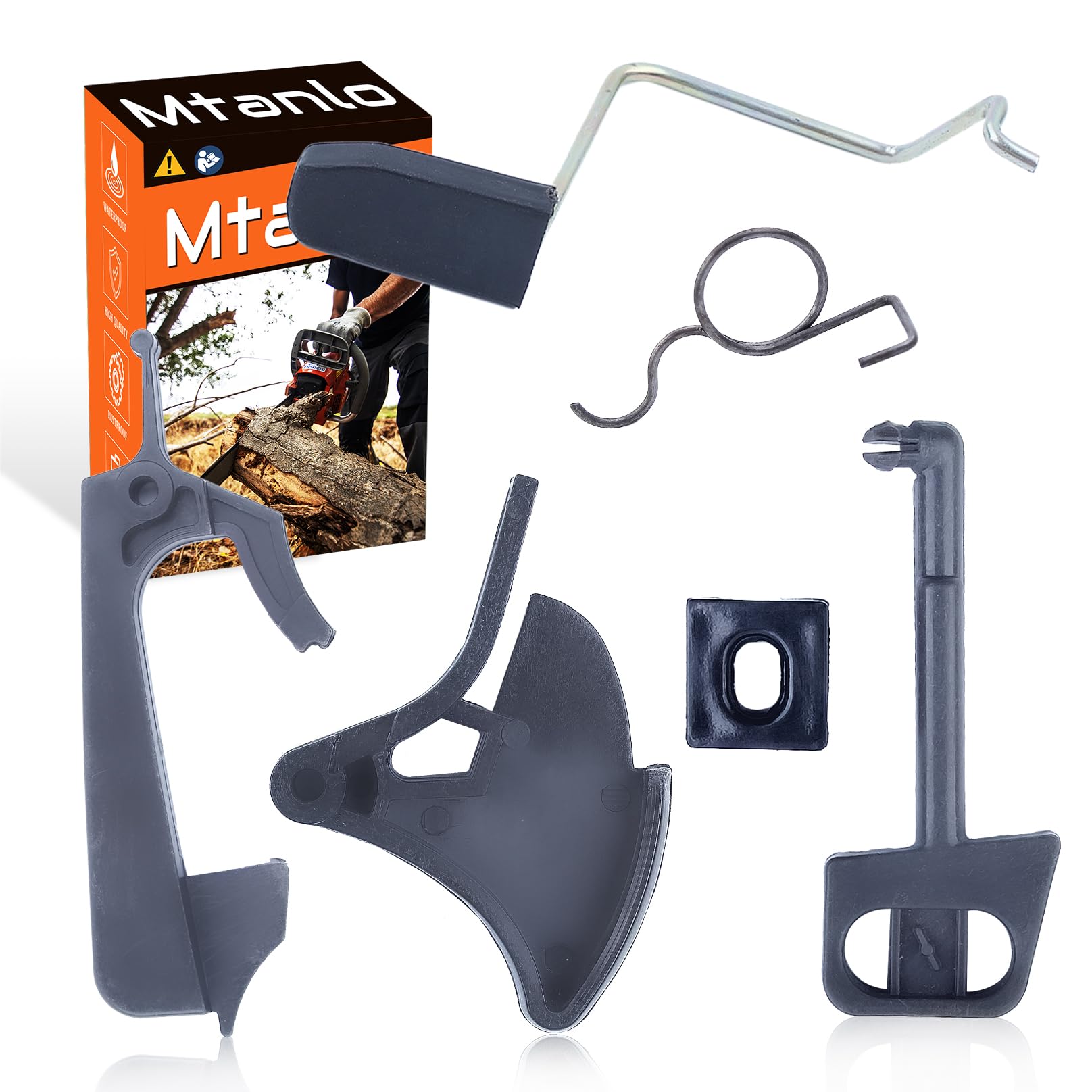 Amazon.com: Mtanlo Throttle Trigger Spring Choke Rod Kit For