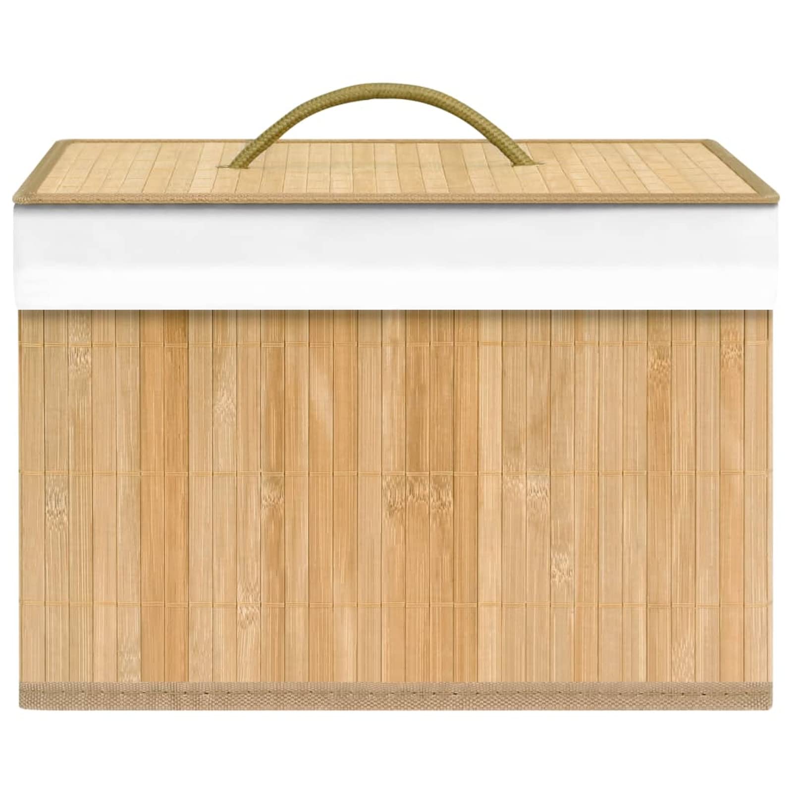 Bambus Aufbewahrungsboxen 4 STK Spielzeugkiste, Aufbewahrungskiste, Kleideraufbewahrung, Kleideraufbewahrung & Organisation,